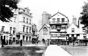 Mols: Exeter, Mol's Coffee House 1906