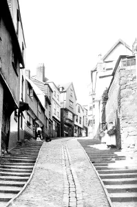 Stepcote: Exeter, Stepcote Hill 1911