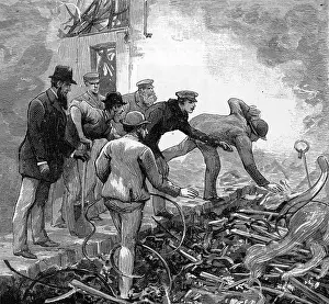 Blaze: Exeter Theatre Royal fire, 1887