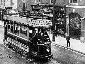 Ironmonger: Exeter Tram