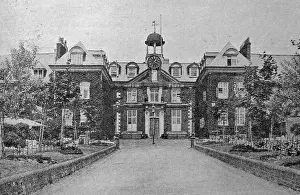 Frontage: Exeter Workhouse