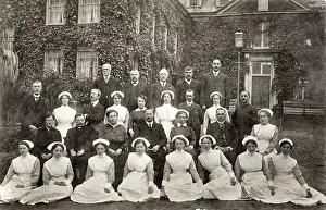 Exeter Workhouse Staff