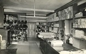 Racks: Exeter Workhouse Store Room