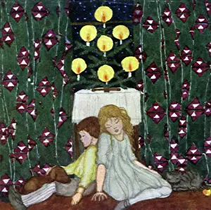 Candlelight: Exhausted Children