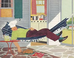 Efforts: Exhausted Home Chef
