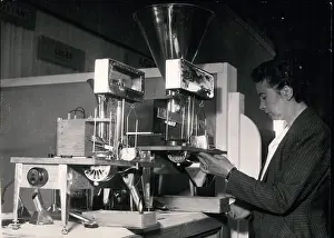 Fabrication: Exhibit and demonstration of machine, Versailles, France
