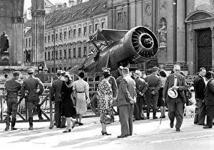 Odeonsplatz: Exhibition, 1940