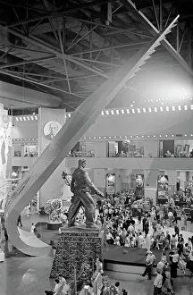 Layout: Exhibition of Achievements in Soviet Science