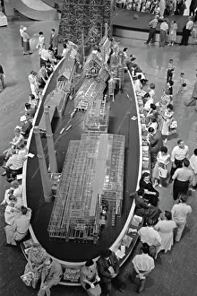 Layout: Exhibition of Achievements in Soviet Science