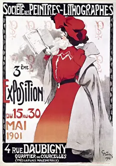 Peintre: Exhibition advert