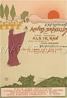 Anvers: Exhibition at Antwerp, Belgium, 1892