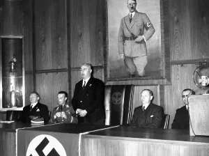 Speakers: Exhibition of the baking industry, 1937