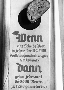 Thrown: Exhibition of the baking industry in Berlin, 1937