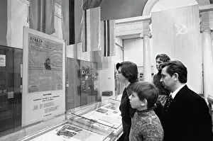 Organize: Exhibition at Central Museum of Revolution of USSR