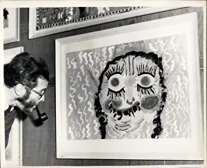 Yaga: Exhibition of children's paintings, Piccadilly, London