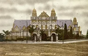 Brisbane: Exhibition Concert Hall, Brisbane