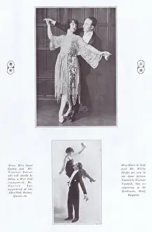 Phelps: Exhibition dancers: Gordon and Davico and de Suly and Phelp