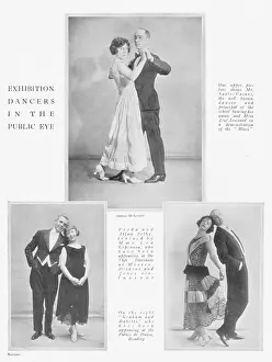 Freda: Three exhibition dancing teams in the public eye