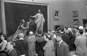 Halls: Exhibition dedicated to Alexander Ivanov in Tretyakov