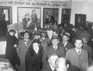 Understanding: The exhibition Degenerate Art, 1938