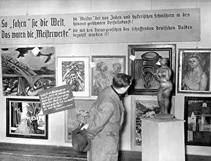 Concerned: Exhibition Degenerate Art in Munich
