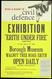 Template: Exhibition. Erith under Fire, 1939-1945