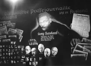 Semitic: Exhibition The Eternal Jew, 1938