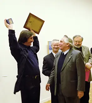 Azerbaijani: Exhibition of Farhad Khalilov, 2001