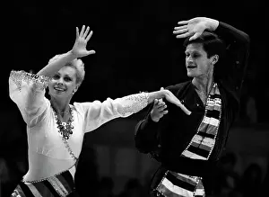 Larisa: Exhibition figure-skating, 1986