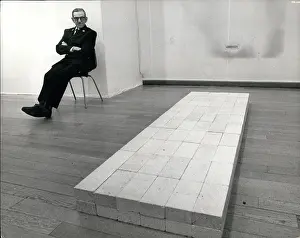 Praise: Exhibition of firebricks by Carl Andre, Tate Gallery, London