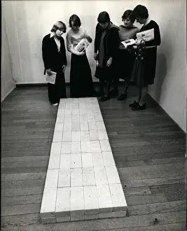 Puzzled: Exhibition of firebricks by Carl Andre, Tate Gallery, London