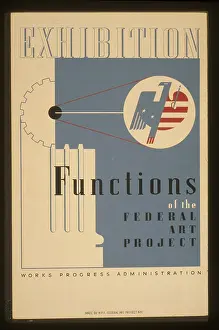 Functions: Exhibition Functions of the Federal Art Project