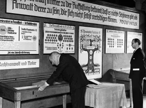 Experts: The exhibition German Law in Leipzig, 1936