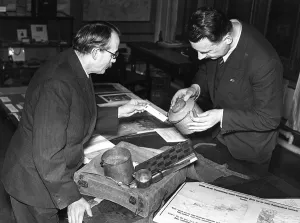 Teapot: Exhibition on German prisoners of war in Berlin, 1938
