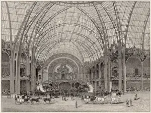 Staircases: EXHIBITION/GRAND PALAIS