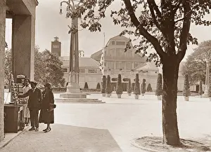 Fairground: Exhibition grounds in Munich, 1927
