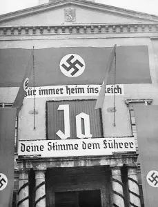 Liberec: Exhibition hall in Reichenberg, 1938