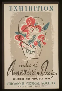Index: Exhibition Index of American Design