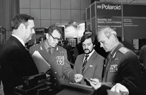 Cosmonauts: Exhibition of instant development film technology