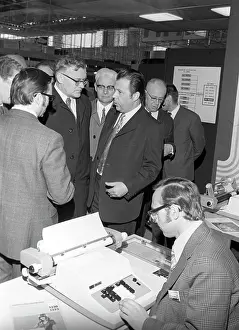 Representative: Exhibition Integrated computer system of the USSR, 1973