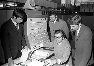 Yankov: Exhibition Integrated computer system of the USSR, 1973