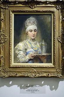 Goblet: Exhibition of items from private collections in