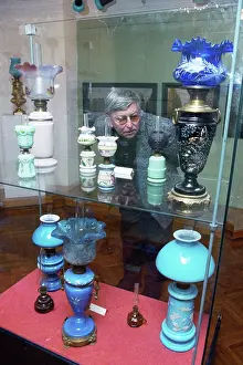 Kerosene: Exhibition of kerosene lamps