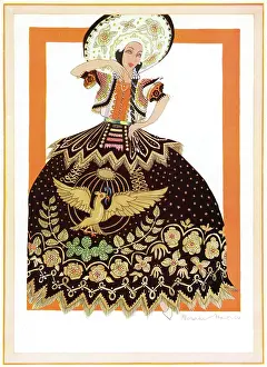 Hardy Amies & Norman Hartnell Collection (luci): Exhibition of Latin American Costume, Mexico by Norman Hartn