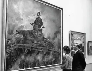 Padua: The exhibition Maler an der Front (Painters on the front)