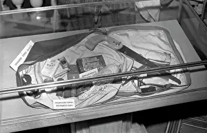 Evidence: Exhibition of material evidence of Powers case
