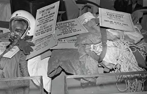 Evidence: Exhibition of material evidence of Powers case