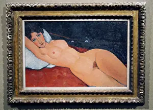 Reclining: Exhibition ?Meeting with Modigliani? to open in Moscow