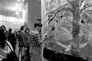 Delay: Exhibition Mitki v Moskve, 1990