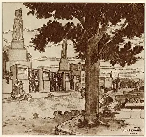 Invalides: Exhibition of Modern Decorative and Industrial Arts, Paris